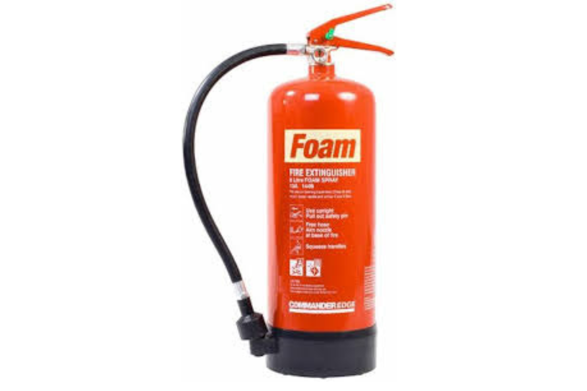 Mechanical Foam Type